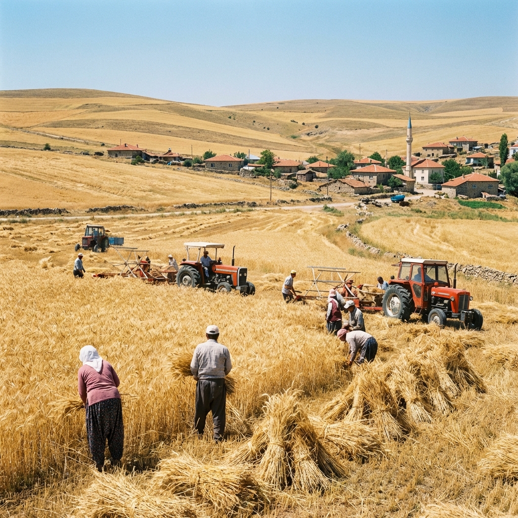 Haymana Ovasında Tarım: Buğday ve Arpa Üretim Rehberi