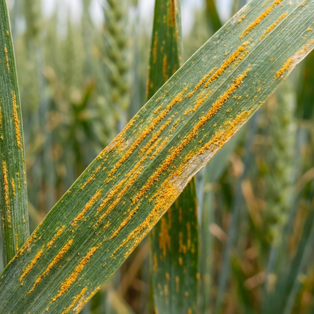 Hububatta Pas ve Külleme Hastalıklarına Karşı Fungisit Kullanımı
