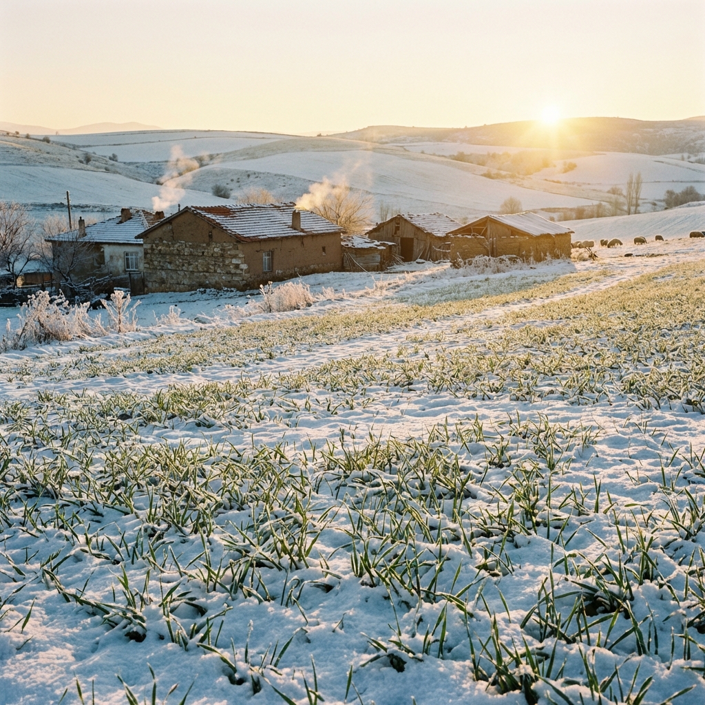 Ocak Ayında Buğday Tarlası Bakımı ve Polatlı İçin Kritik Uyarılar (2025)
